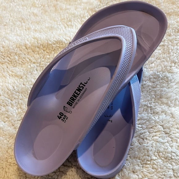 Birkenstock Honolulu EVA women’s size 40 (9-9.5) Lavendar - Picture 3 of 6